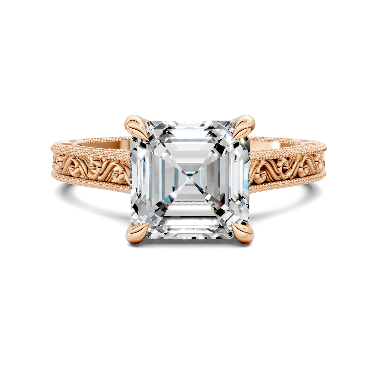 Jill Vintage Vine Ring