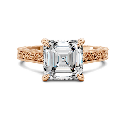 Jill Vintage Vine Ring