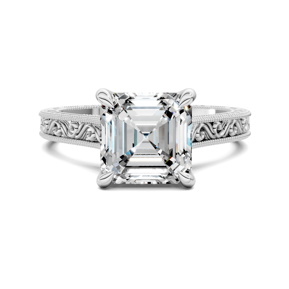 Jill Vintage Vine Ring