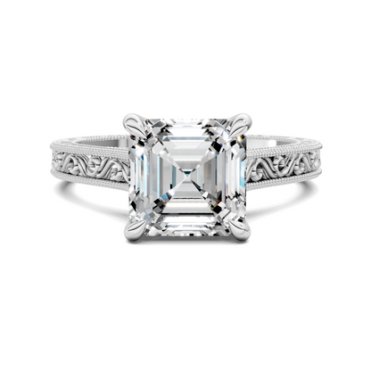Jill Vintage Vine Ring