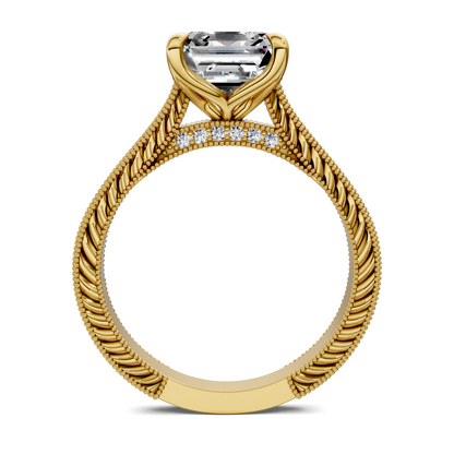 Jill Vintage Vine Ring