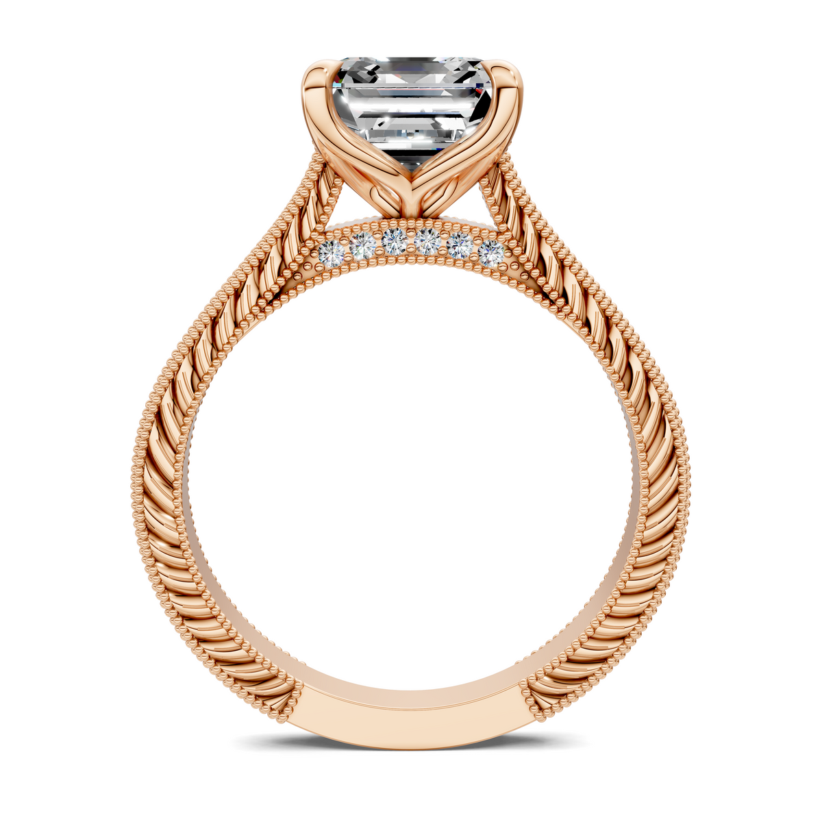 Jill Vintage Vine Ring