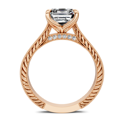 Jill Vintage Vine Ring
