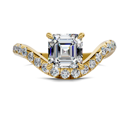 Lakeisha East-West Pavé Ring