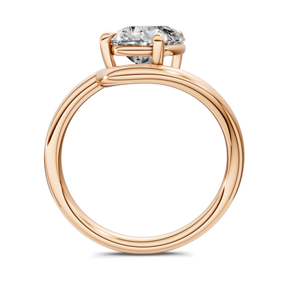 Shelley Sculptural Solitaire Ring