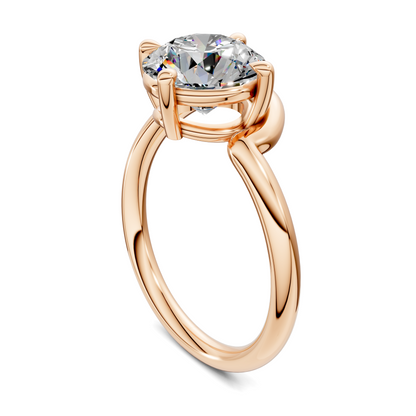Shelley Sculptural Solitaire Ring
