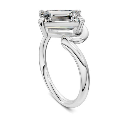 Shelley Sculptural Solitaire Ring