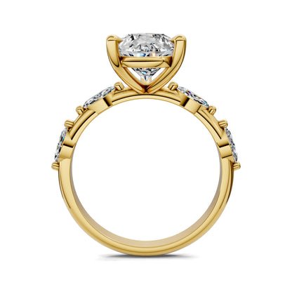 Elizabeth Round Accents Ring