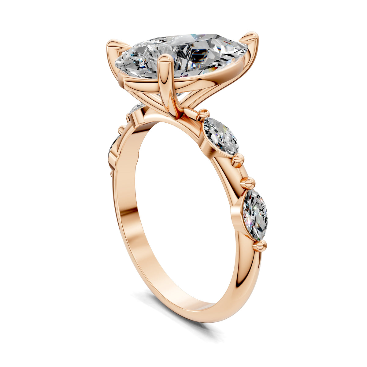 Elizabeth Round Accents Ring