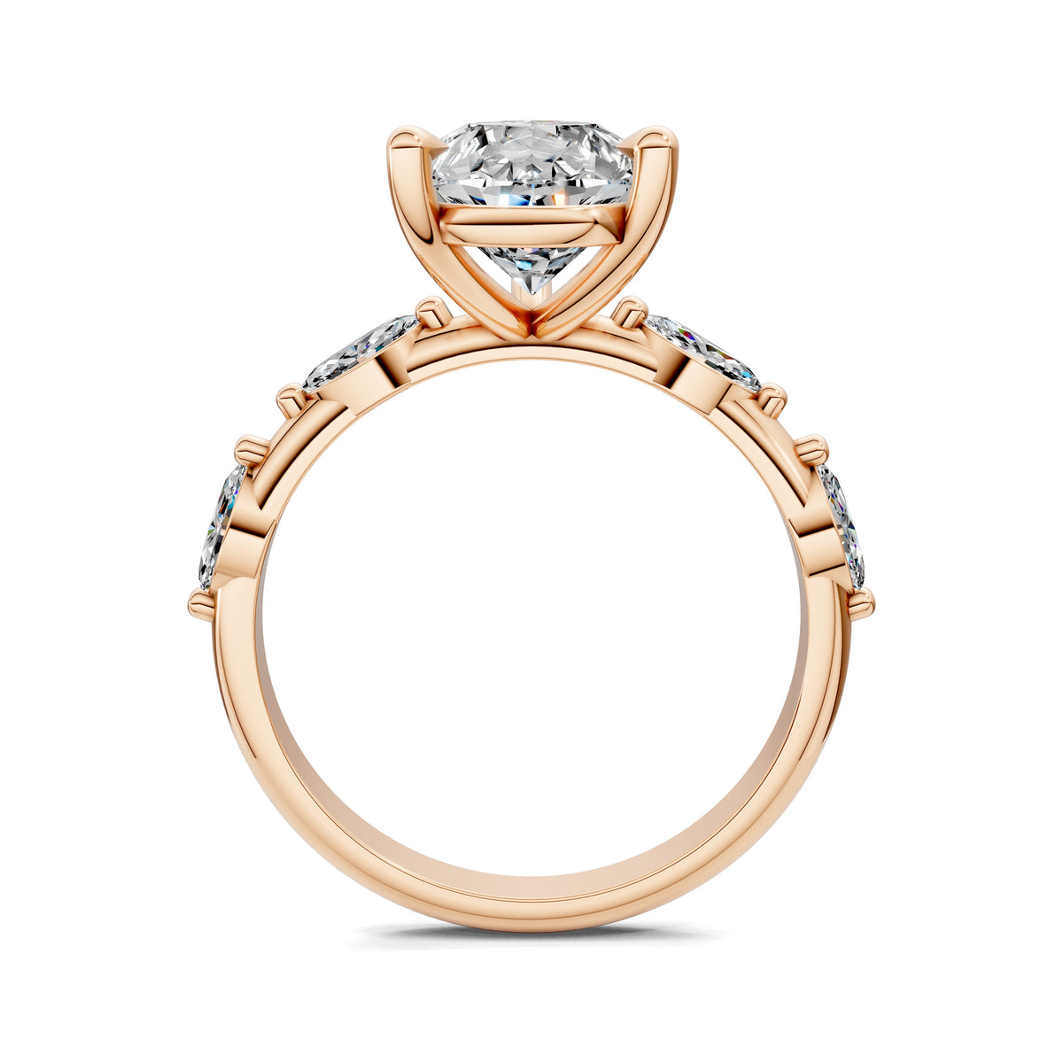 Elizabeth Round Accents Ring