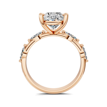 Elizabeth Round Accents Ring
