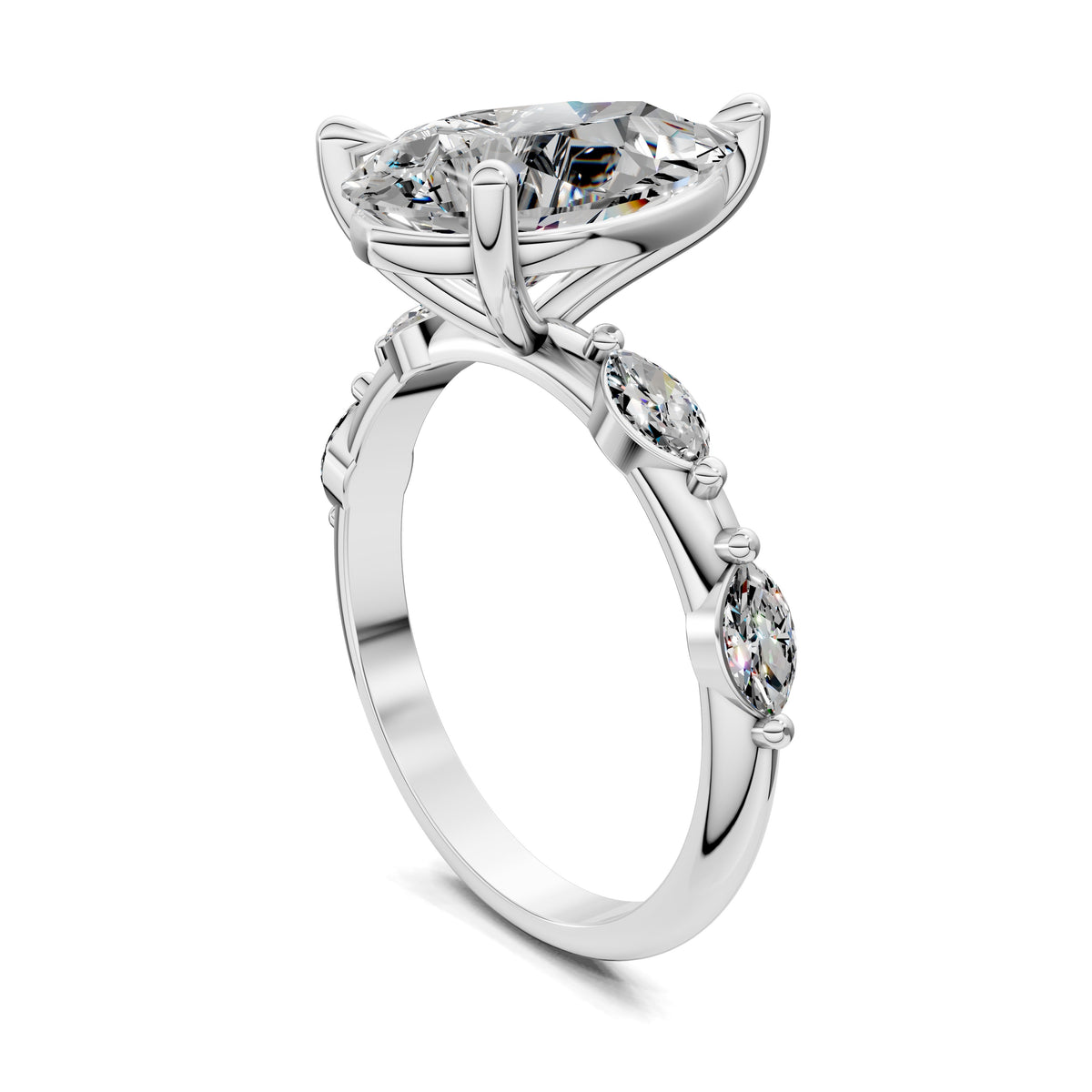 Elizabeth Round Accents Ring