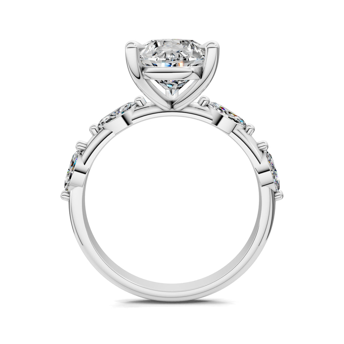 Elizabeth Round Accents Ring