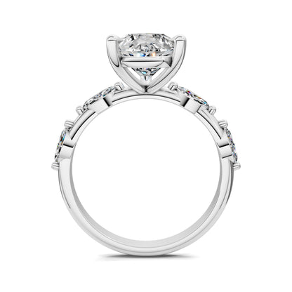Elizabeth Round Accents Ring