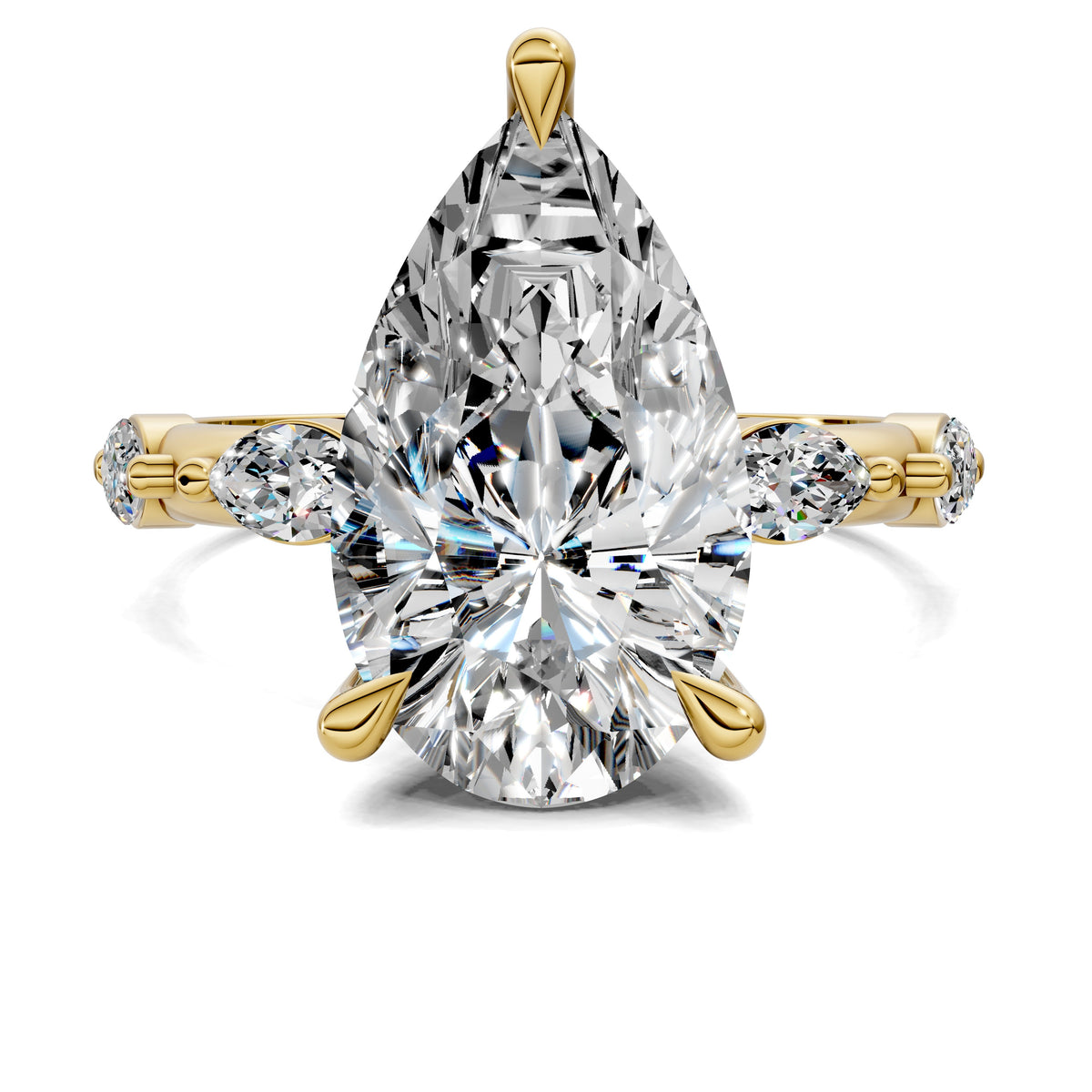 Elizabeth Round Accents Ring