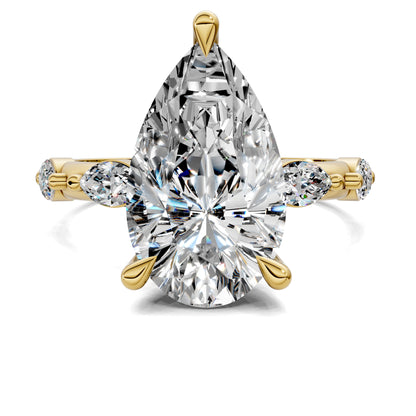 Elizabeth Round Accents Ring