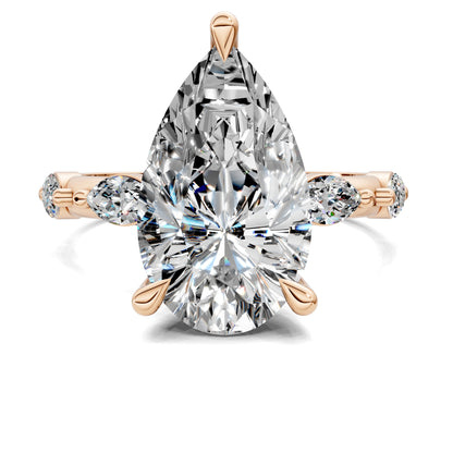Elizabeth Round Accents Ring