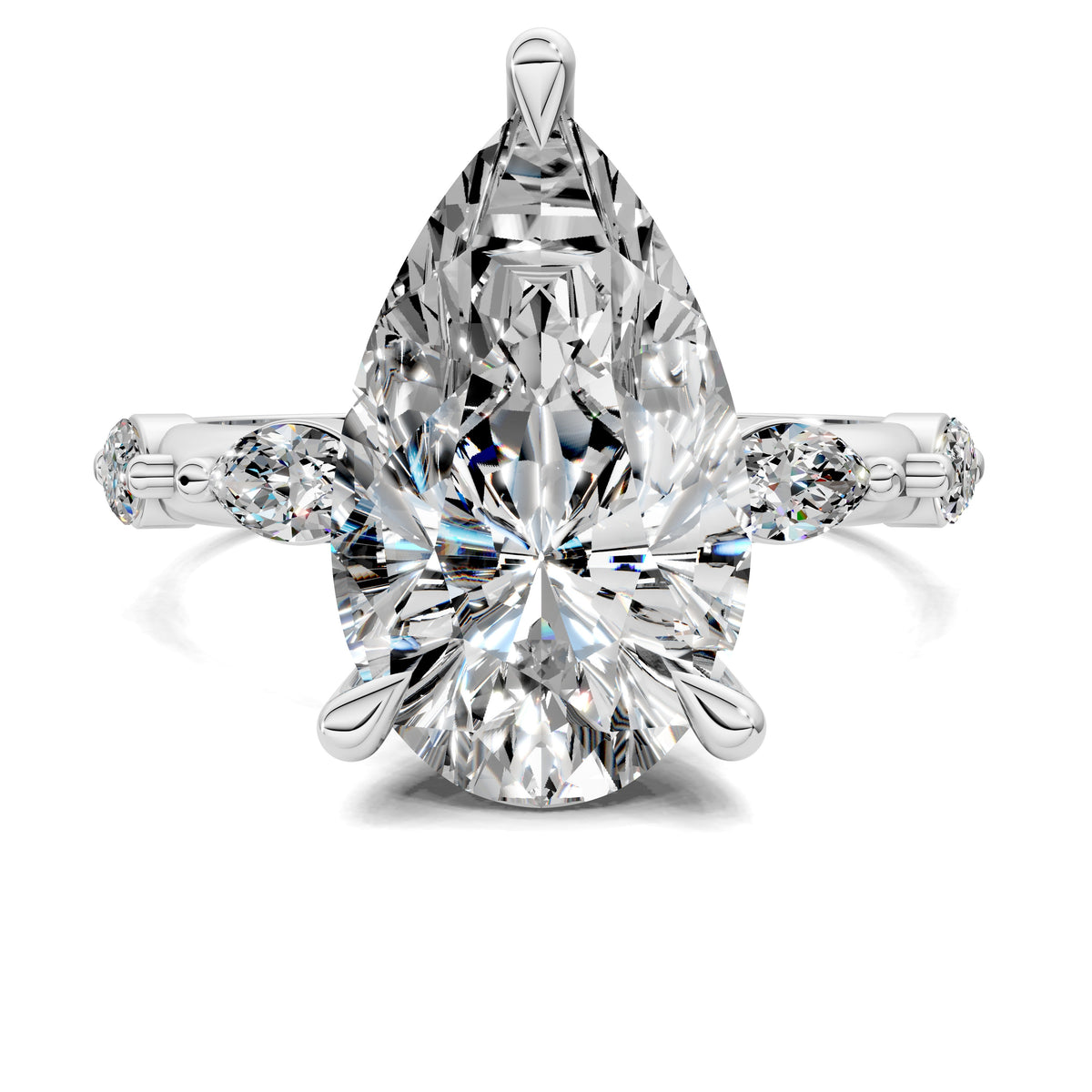 Elizabeth Round Accents Ring