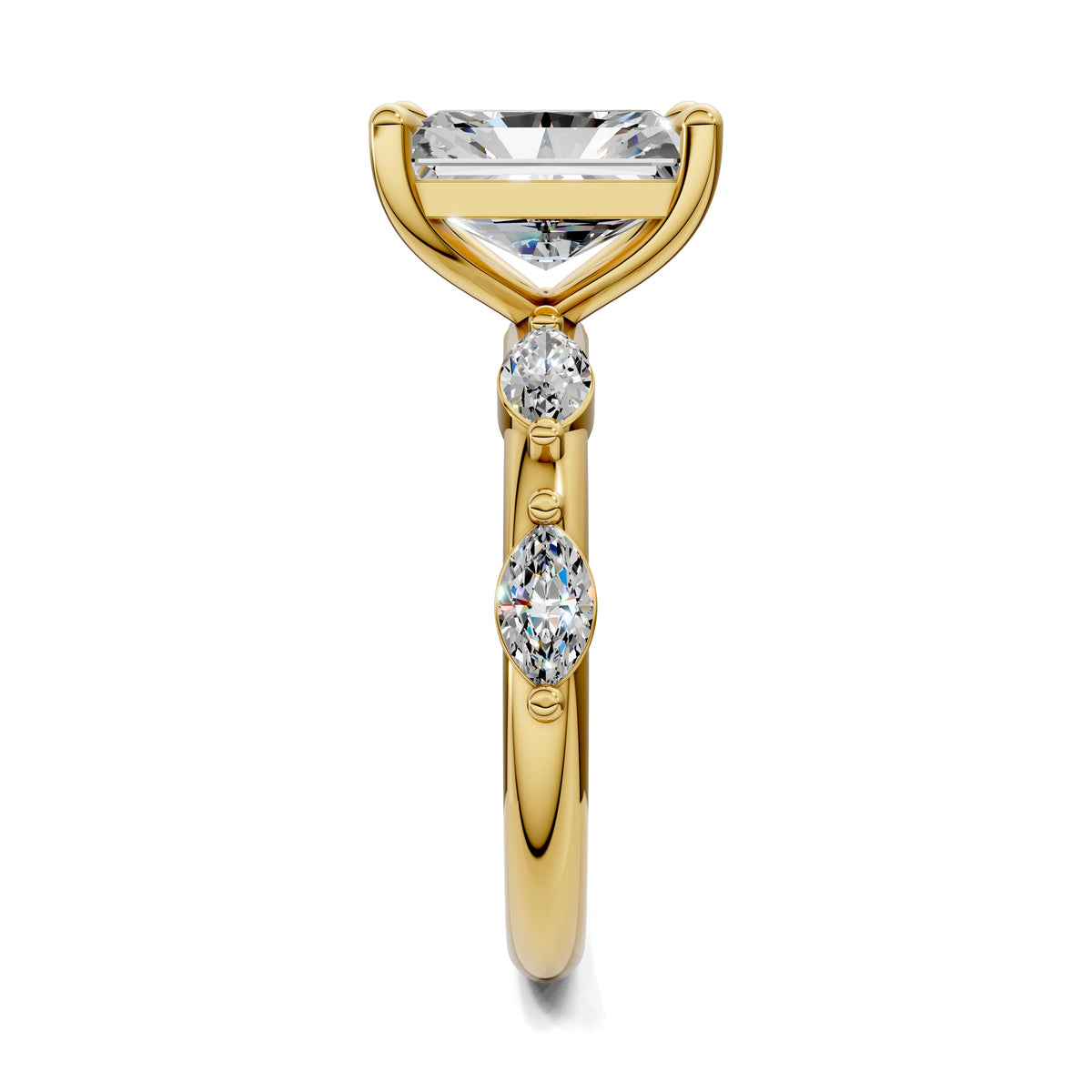 Elizabeth Round Accents Ring