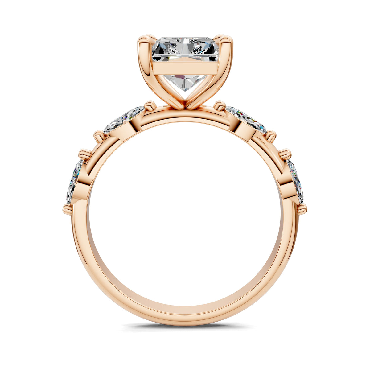 Elizabeth Round Accents Ring