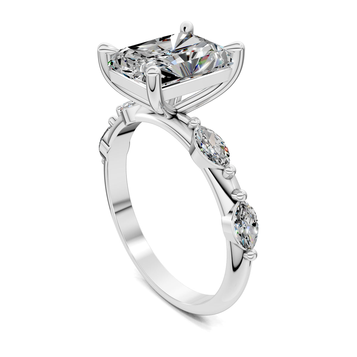 Elizabeth Round Accents Ring