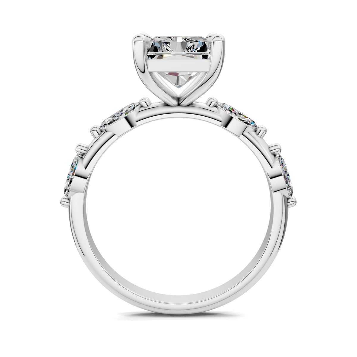 Elizabeth Round Accents Ring