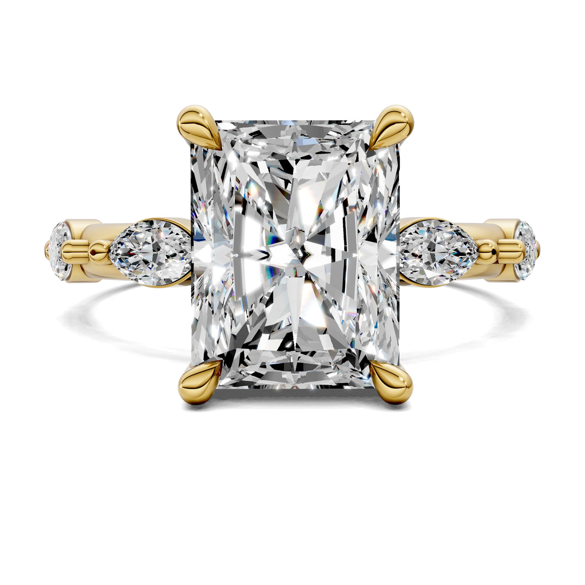 Elizabeth Round Accents Ring