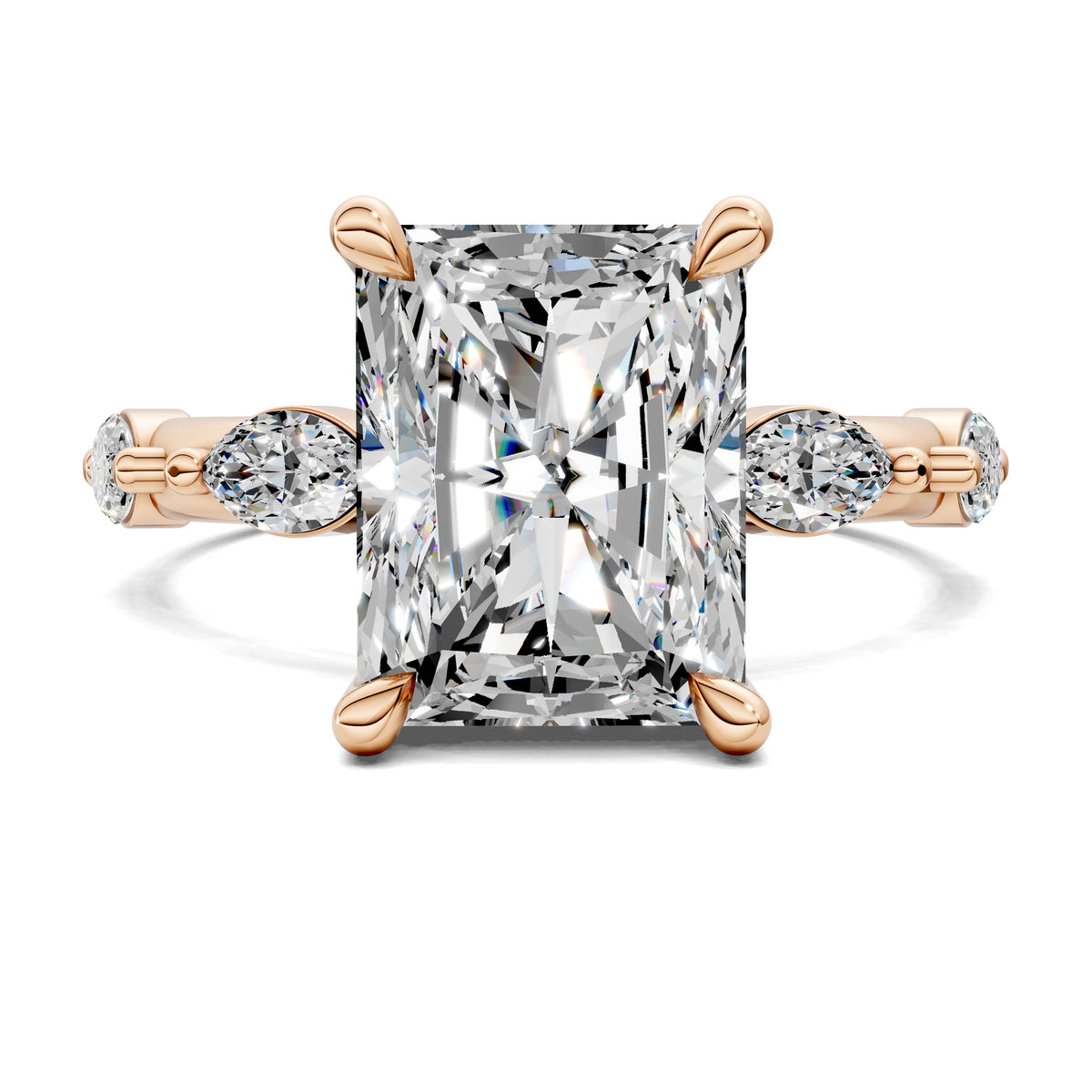 Elizabeth Round Accents Ring