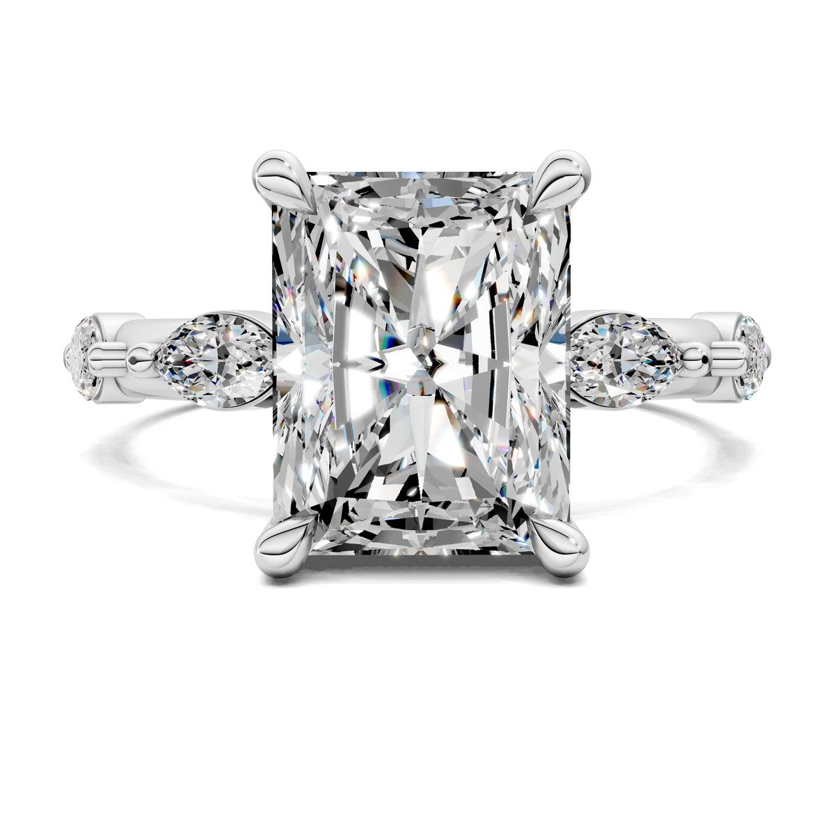 Elizabeth Round Accents Ring
