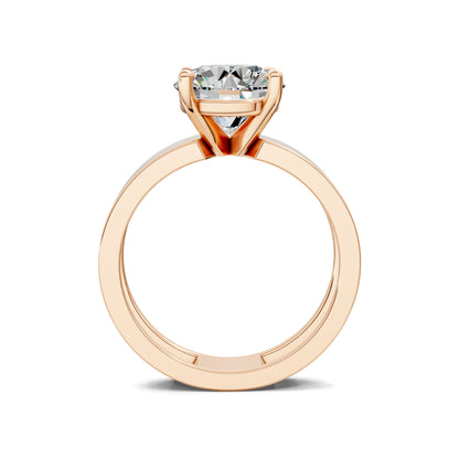 Courtney BOLD Solitaire Engagement Ring