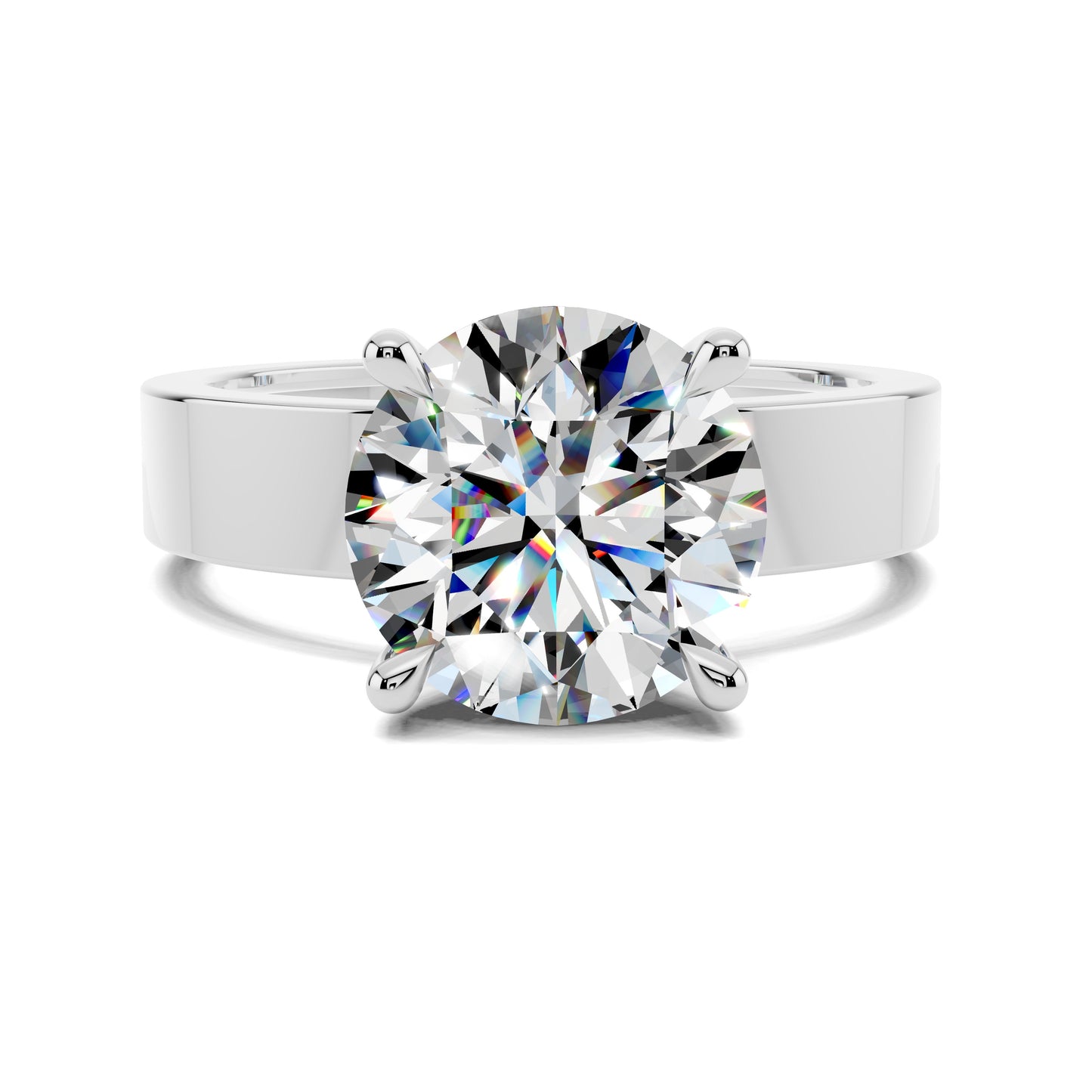 Courtney BOLD Solitaire Engagement Ring