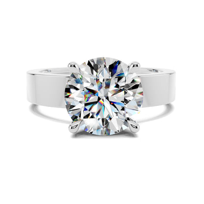 Courtney BOLD Solitaire Engagement Ring
