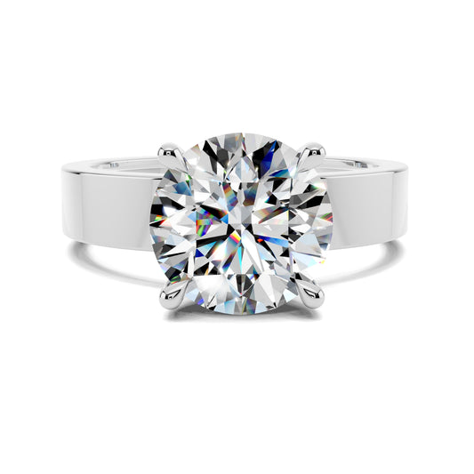 Courtney BOLD Solitaire Engagement Ring