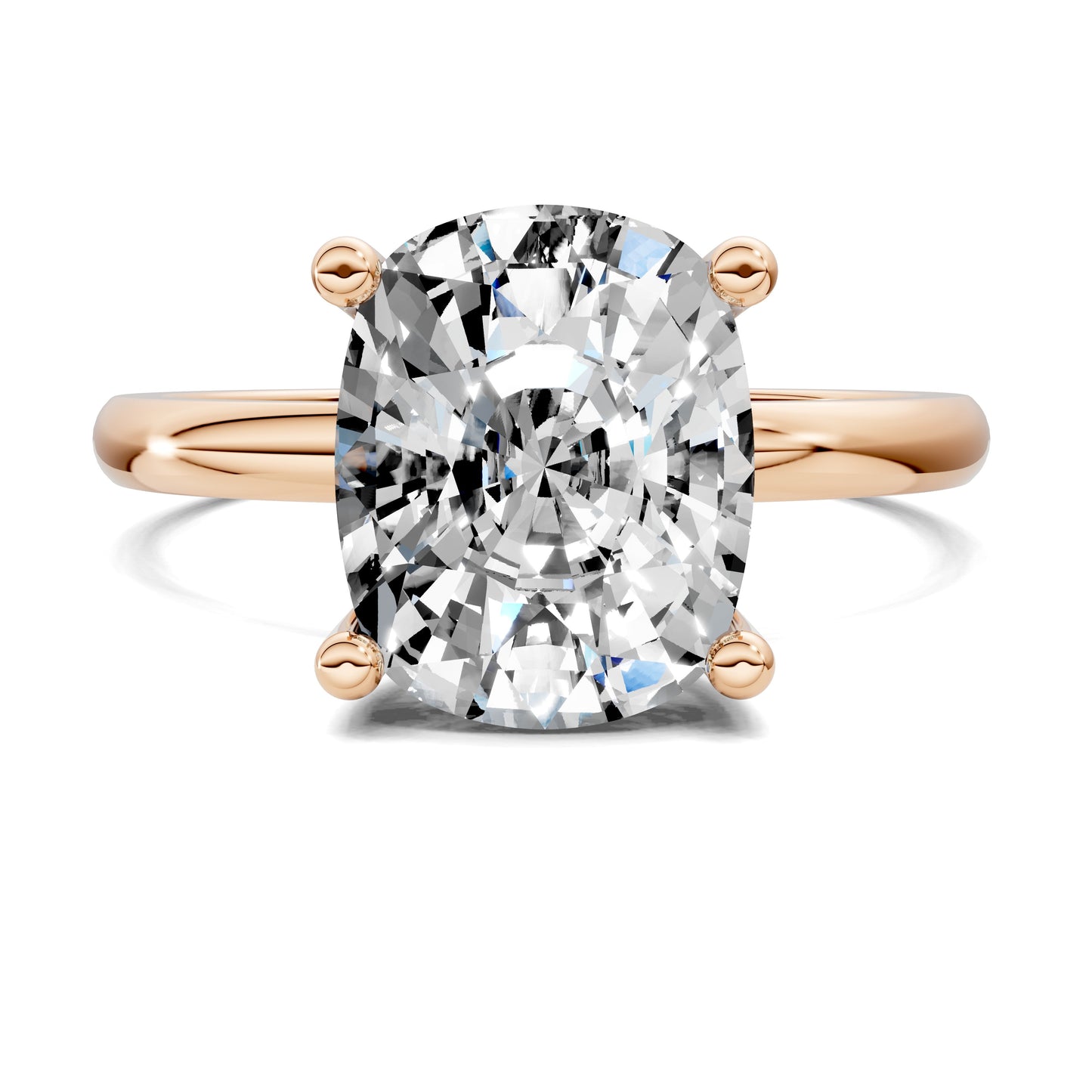 Nicole Classic Solitaire Engagement Ring