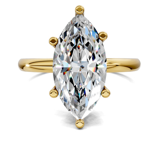Nicole Classic Solitaire Engagement Ring