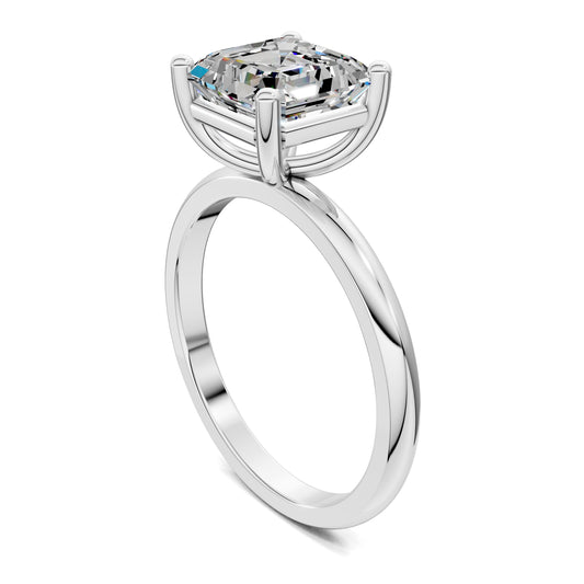 Nicole Classic Solitaire Engagement Ring