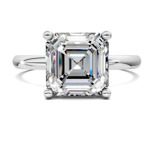 Nicole Classic Solitaire Engagement Ring
