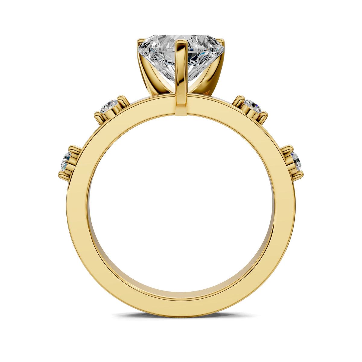 Elizabeth Round Accents Ring
