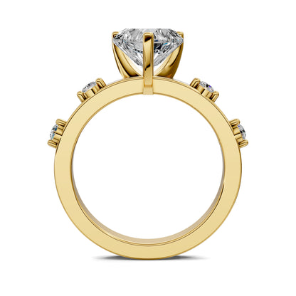 Elizabeth Round Accents Ring