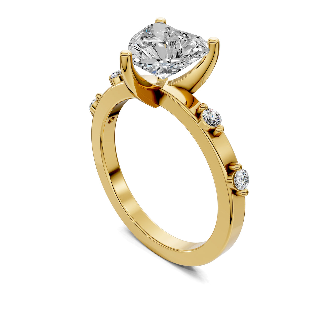 Elizabeth Round Accents Ring
