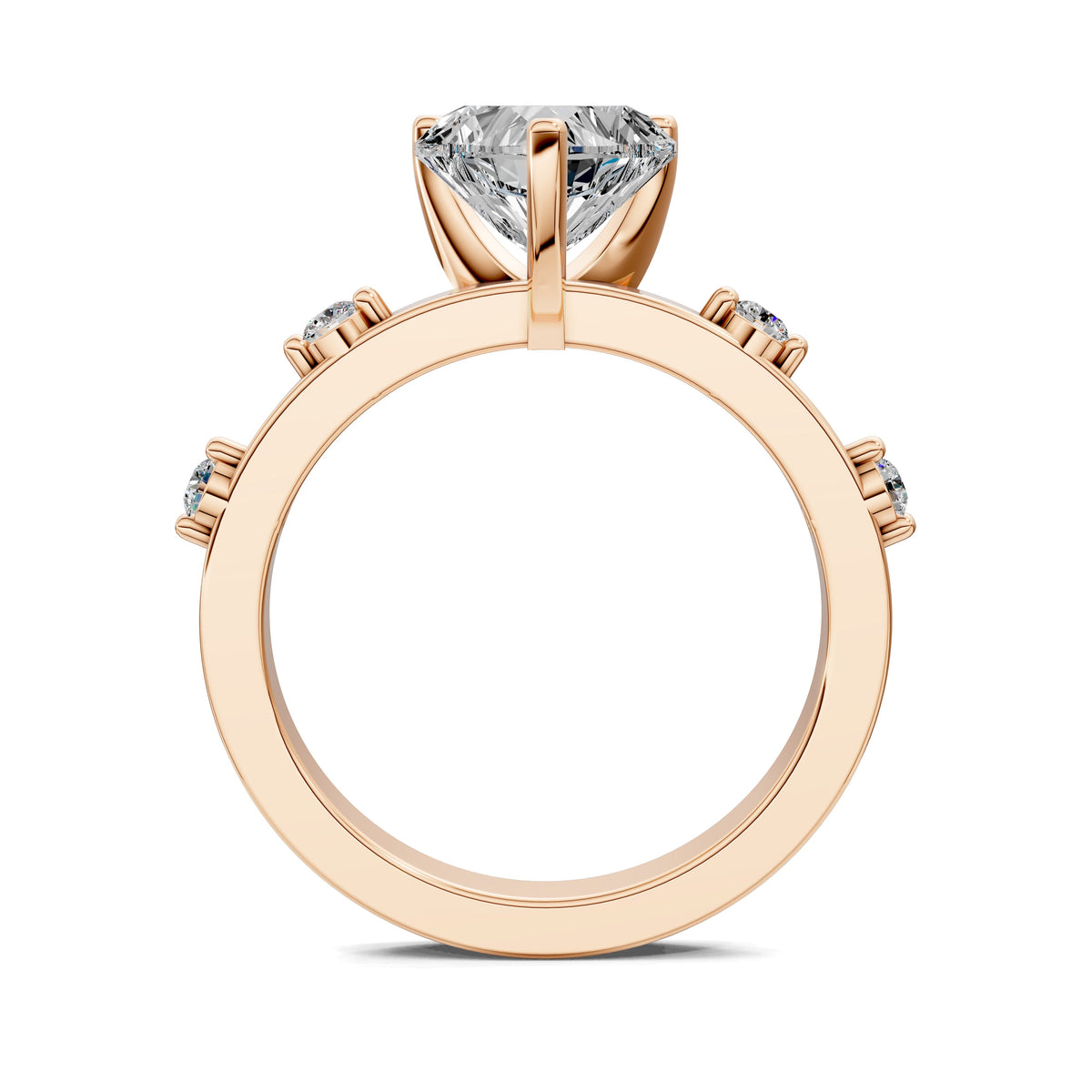 Elizabeth Round Accents Ring