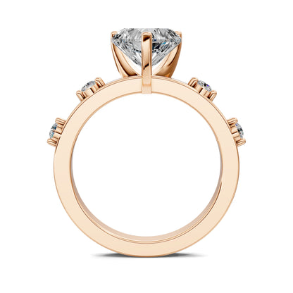 Elizabeth Round Accents Ring