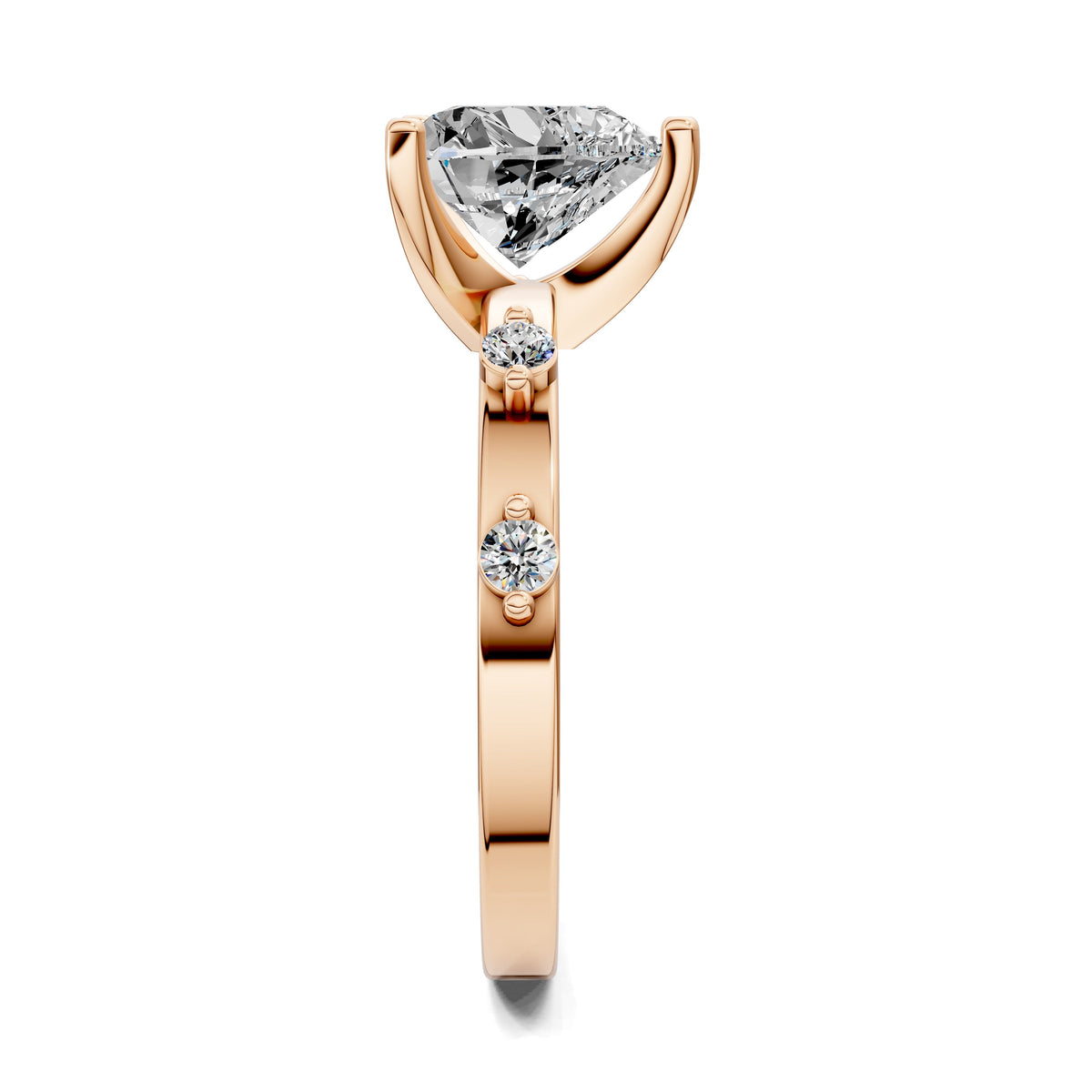 Elizabeth Round Accents Ring