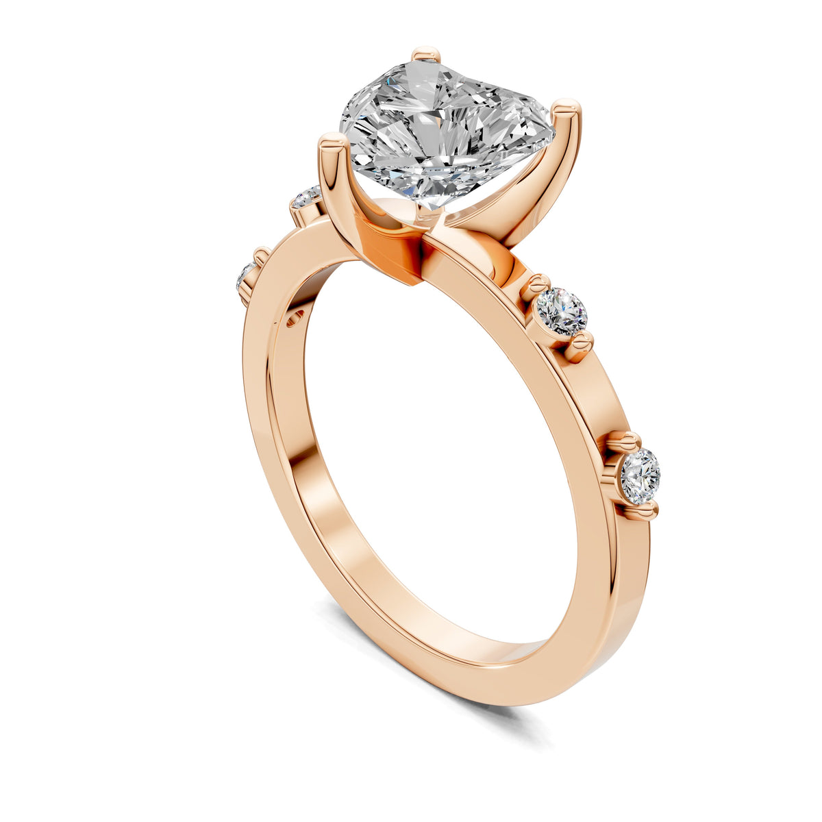 Elizabeth Round Accents Ring