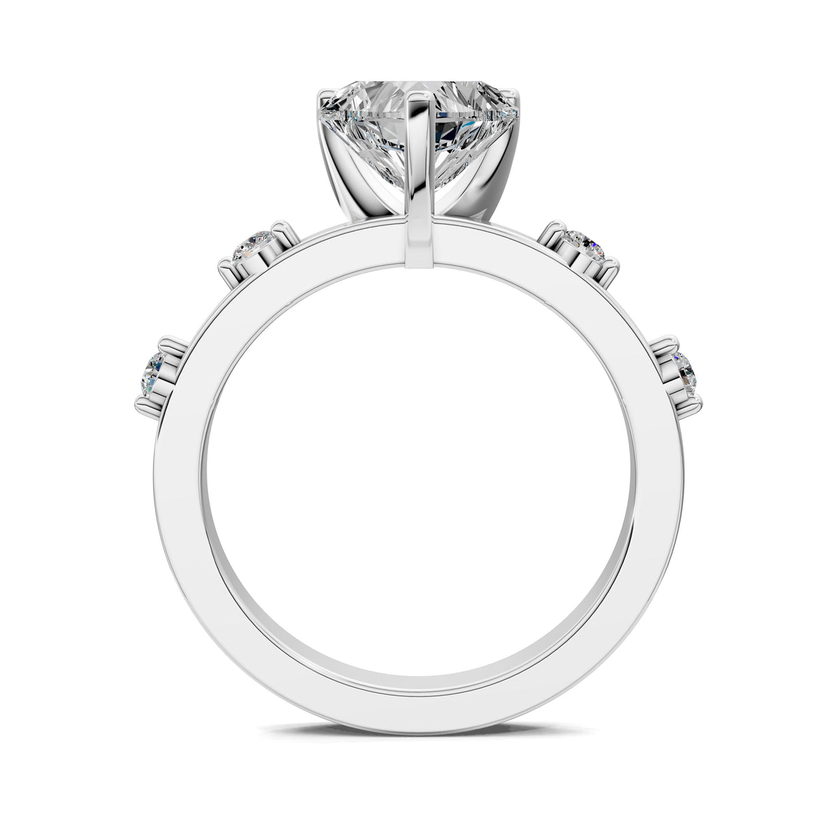 Elizabeth Round Accents Ring