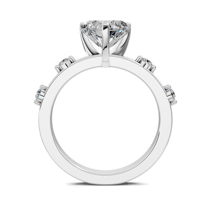 Elizabeth Round Accents Ring