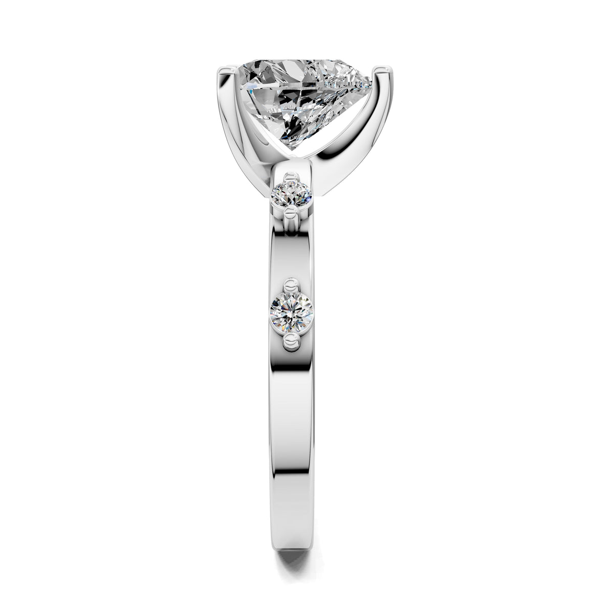 Elizabeth Round Accents Ring