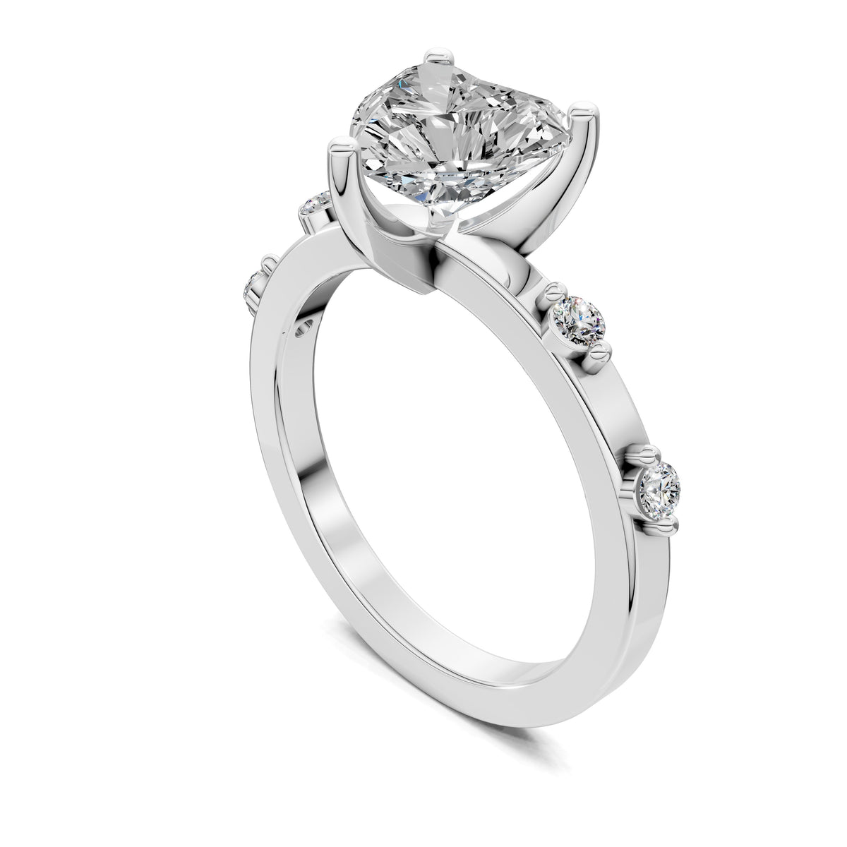 Elizabeth Round Accents Ring