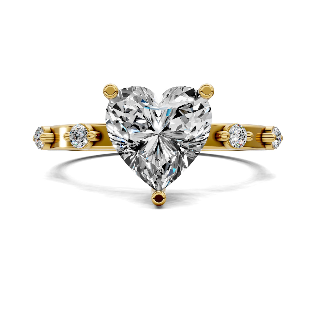 Elizabeth Round Accents Ring