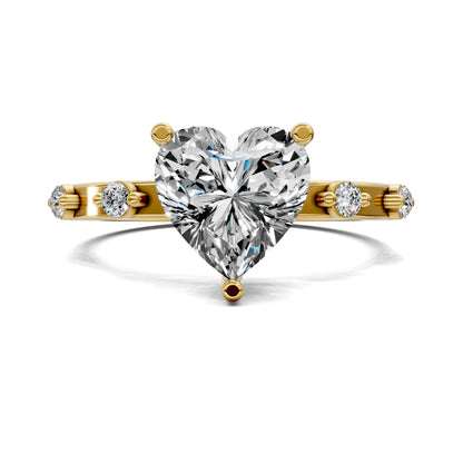 Elizabeth Round Accents Ring